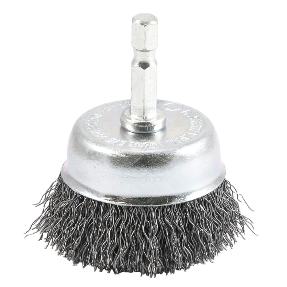 72729 Cup Brush, Crimped, 2 in x .